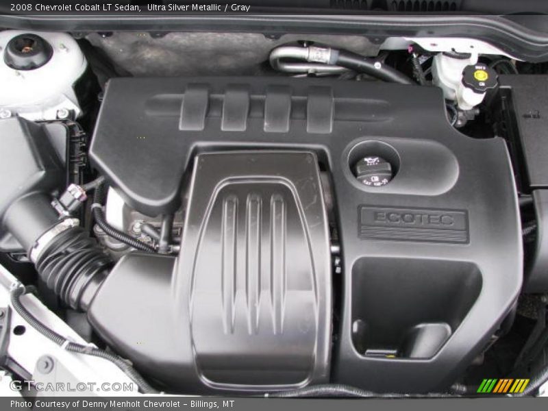 Ultra Silver Metallic / Gray 2008 Chevrolet Cobalt LT Sedan