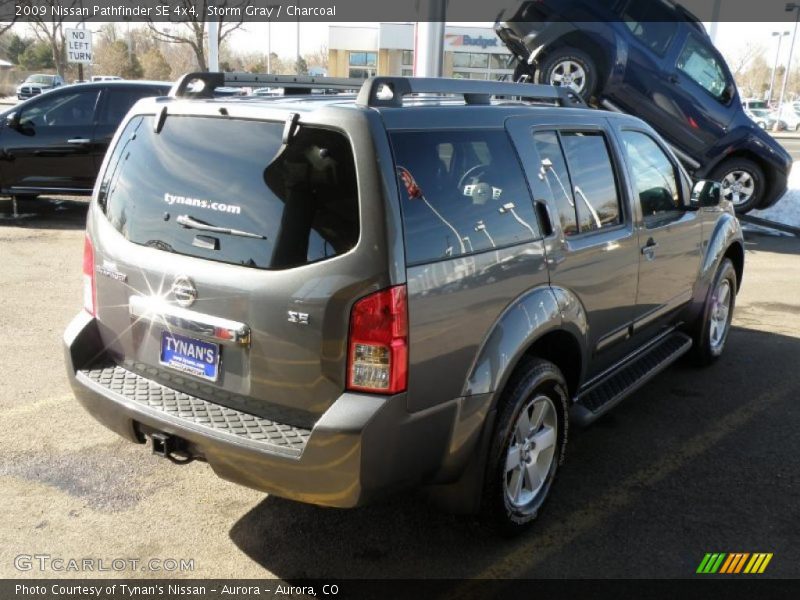 Storm Gray / Charcoal 2009 Nissan Pathfinder SE 4x4