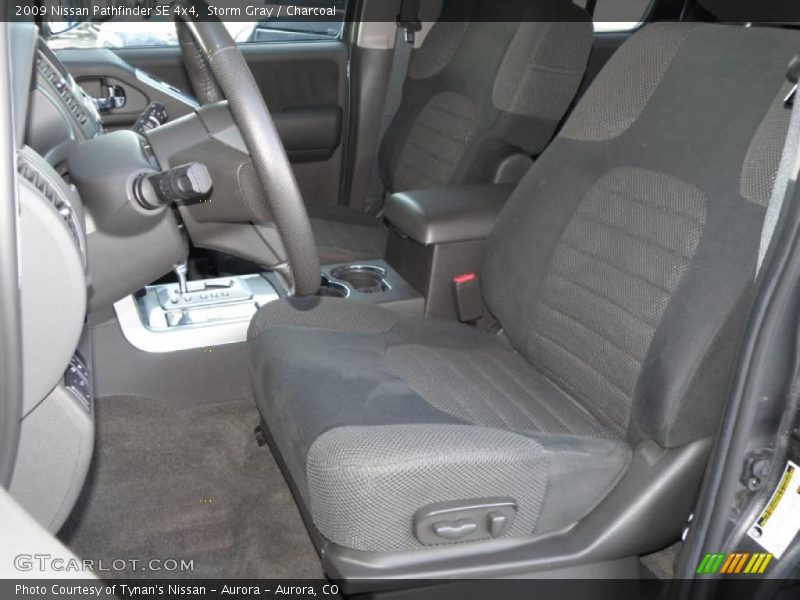 Storm Gray / Charcoal 2009 Nissan Pathfinder SE 4x4