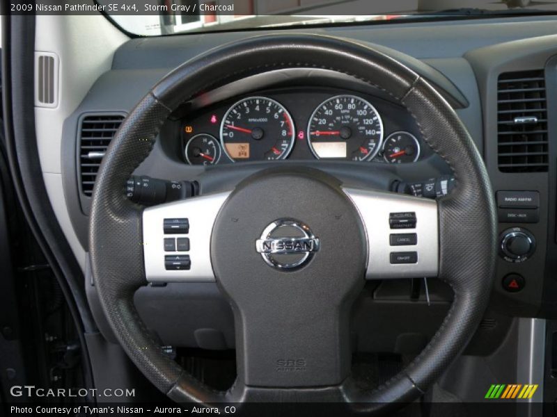 Storm Gray / Charcoal 2009 Nissan Pathfinder SE 4x4