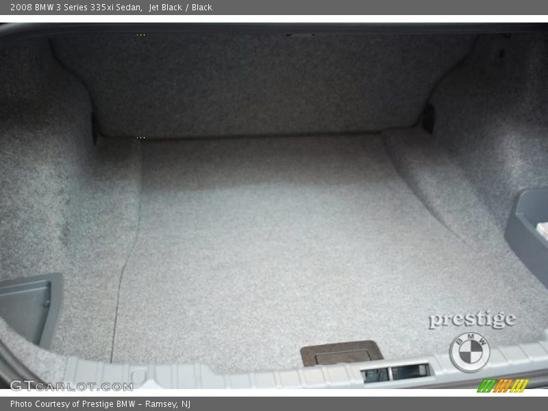 Jet Black / Black 2008 BMW 3 Series 335xi Sedan