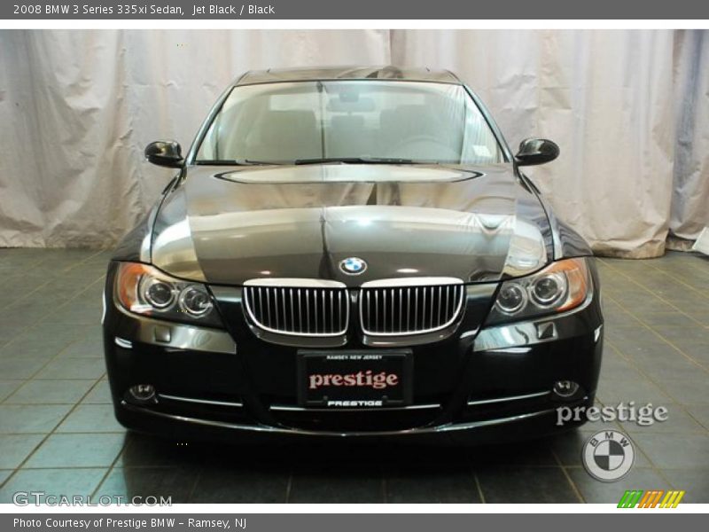 Jet Black / Black 2008 BMW 3 Series 335xi Sedan