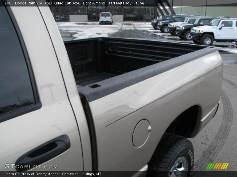 Light Almond Pearl Metallic / Taupe 2005 Dodge Ram 2500 SLT Quad Cab 4x4