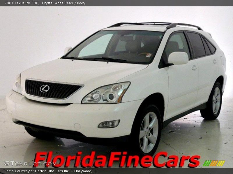 Crystal White Pearl / Ivory 2004 Lexus RX 330