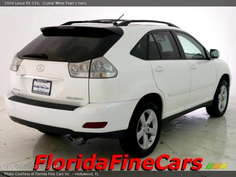 Crystal White Pearl / Ivory 2004 Lexus RX 330