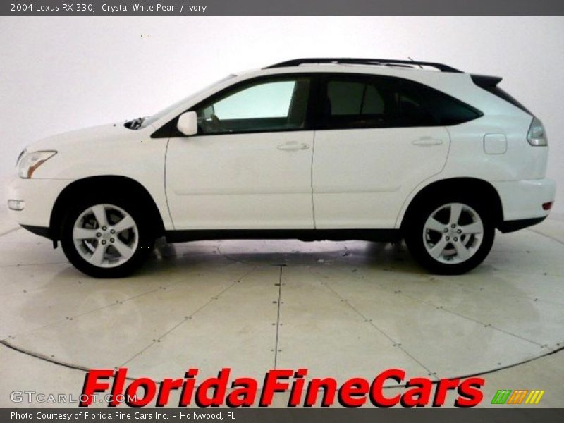 Crystal White Pearl / Ivory 2004 Lexus RX 330