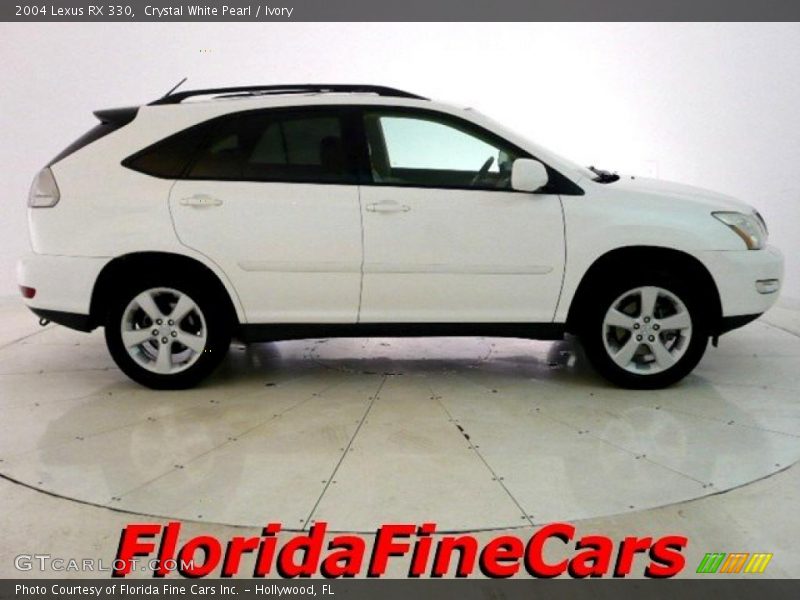 Crystal White Pearl / Ivory 2004 Lexus RX 330