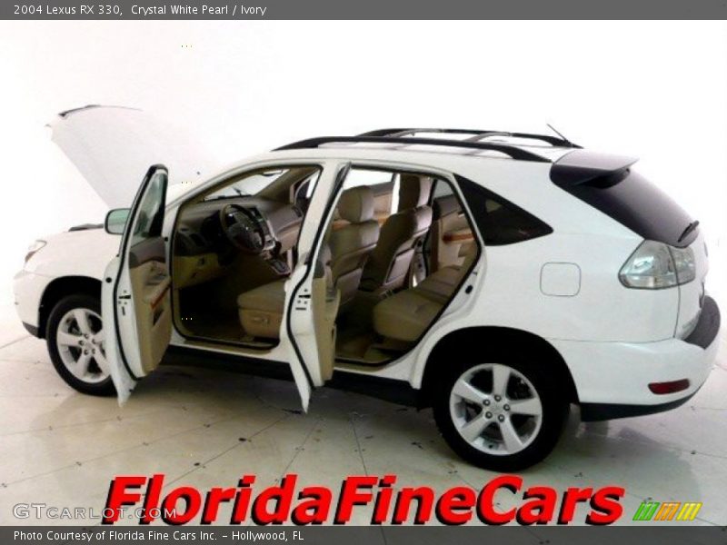 Crystal White Pearl / Ivory 2004 Lexus RX 330