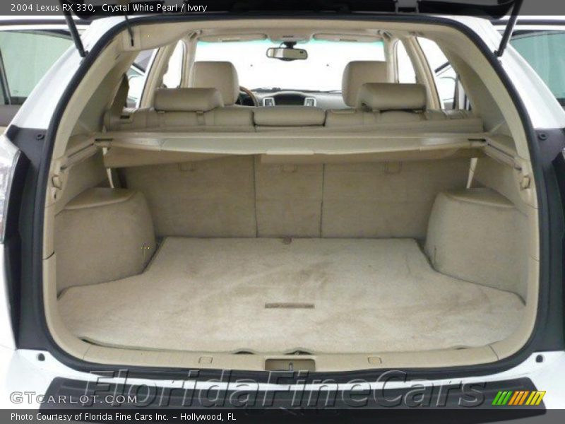 Crystal White Pearl / Ivory 2004 Lexus RX 330