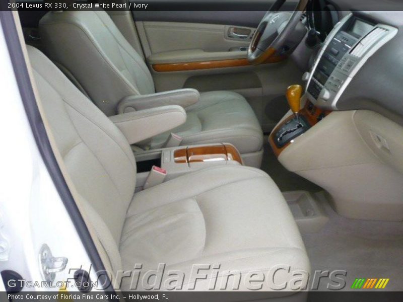 Crystal White Pearl / Ivory 2004 Lexus RX 330