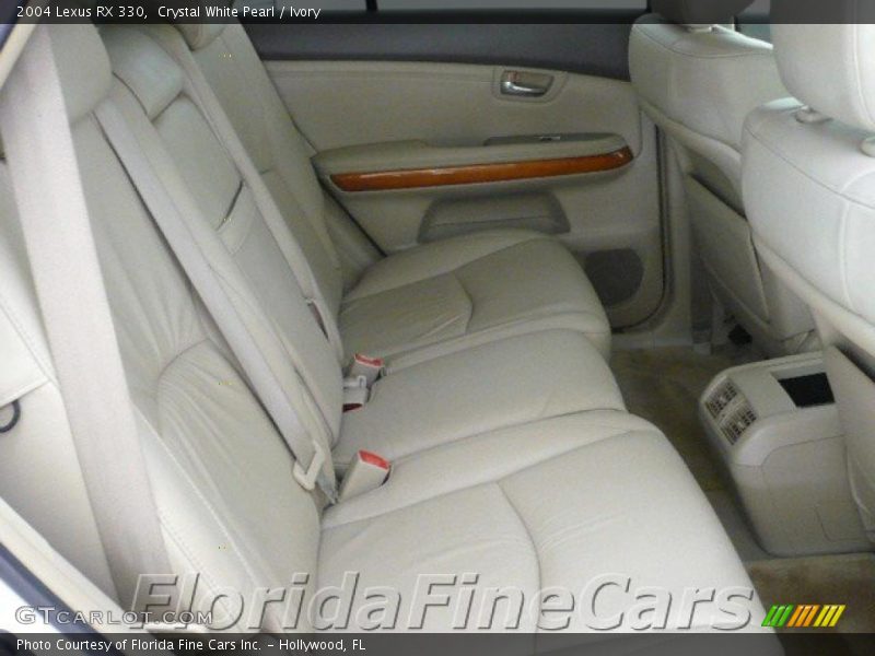 Crystal White Pearl / Ivory 2004 Lexus RX 330