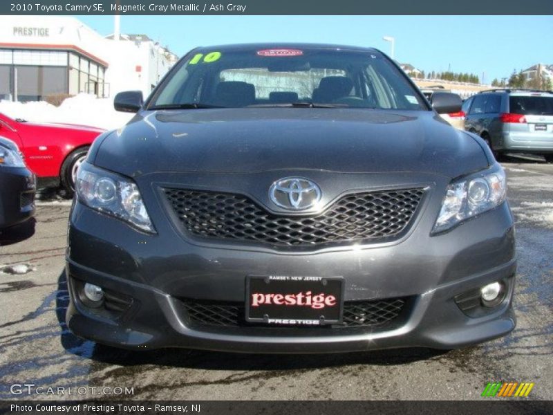 Magnetic Gray Metallic / Ash Gray 2010 Toyota Camry SE