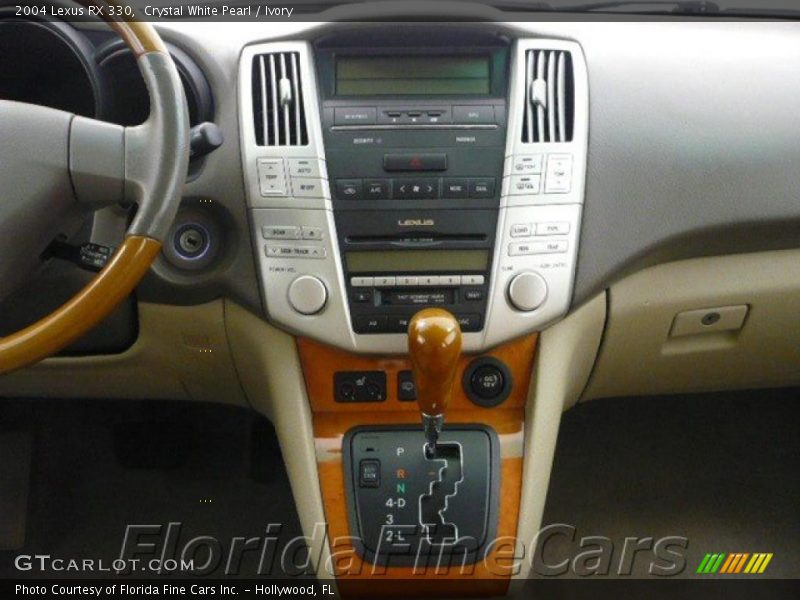 Crystal White Pearl / Ivory 2004 Lexus RX 330