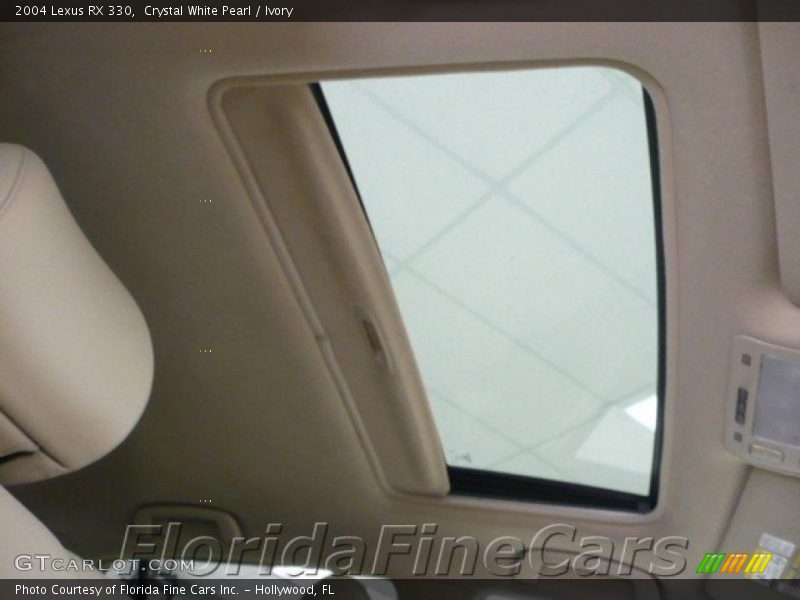 Crystal White Pearl / Ivory 2004 Lexus RX 330