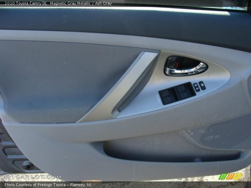 Magnetic Gray Metallic / Ash Gray 2010 Toyota Camry SE