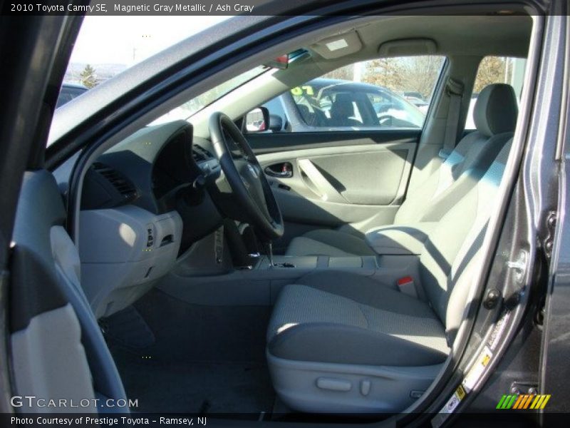 Magnetic Gray Metallic / Ash Gray 2010 Toyota Camry SE