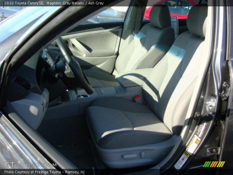 Magnetic Gray Metallic / Ash Gray 2010 Toyota Camry SE