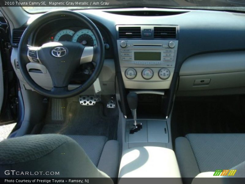 Magnetic Gray Metallic / Ash Gray 2010 Toyota Camry SE
