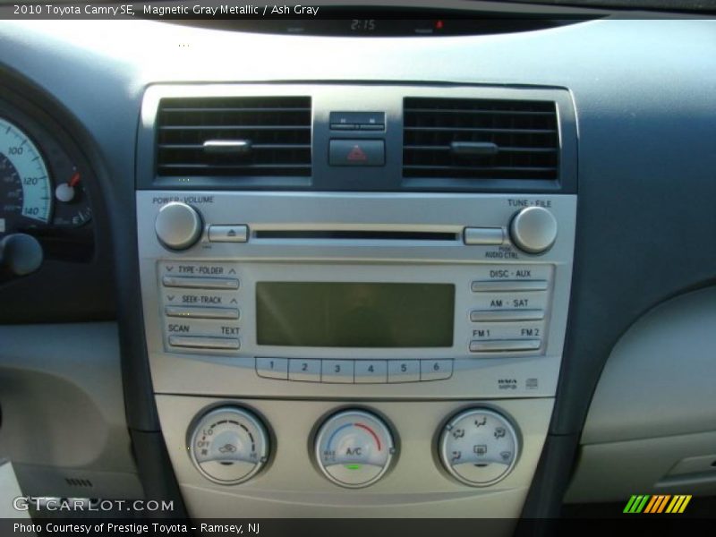 Magnetic Gray Metallic / Ash Gray 2010 Toyota Camry SE