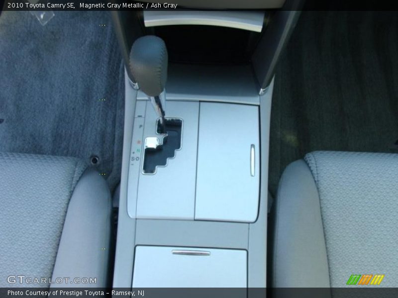 Magnetic Gray Metallic / Ash Gray 2010 Toyota Camry SE