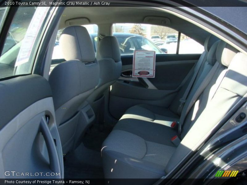 Magnetic Gray Metallic / Ash Gray 2010 Toyota Camry SE