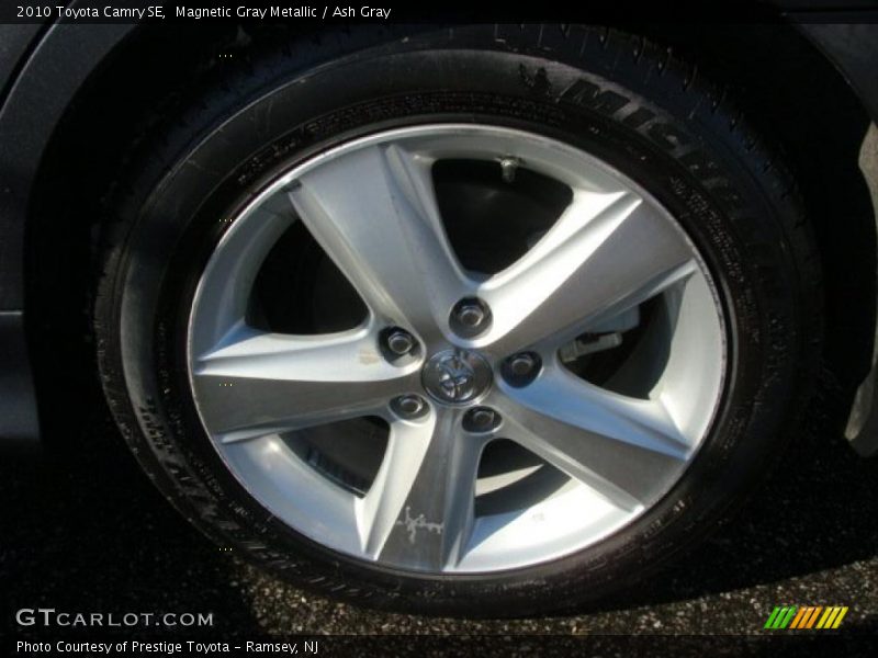 Magnetic Gray Metallic / Ash Gray 2010 Toyota Camry SE