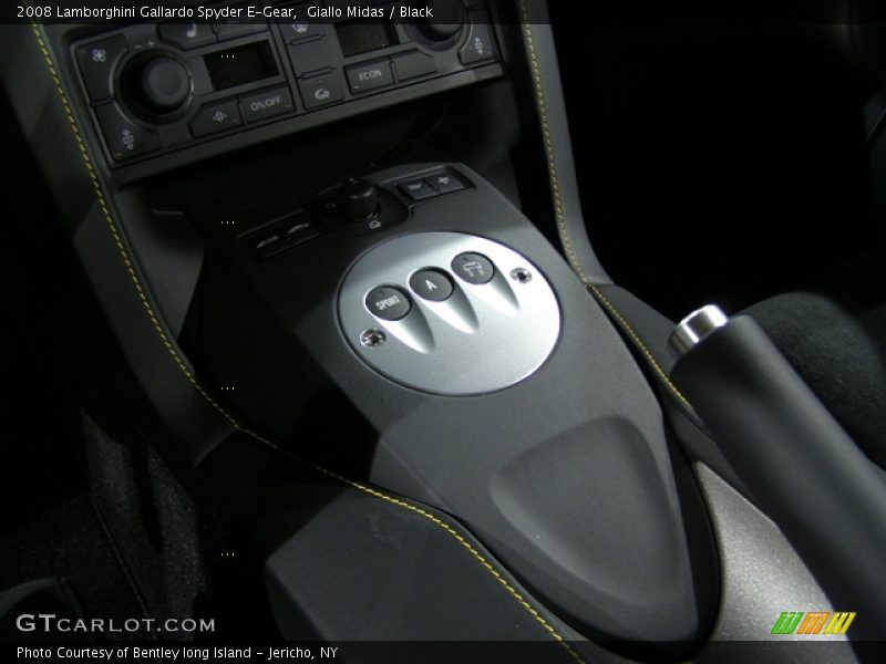 Giallo Midas / Black 2008 Lamborghini Gallardo Spyder E-Gear