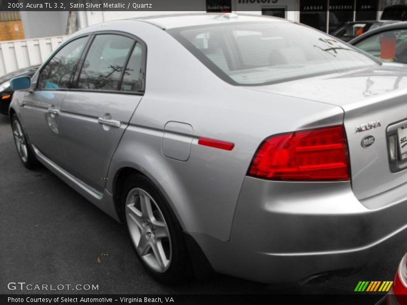 Satin Silver Metallic / Quartz 2005 Acura TL 3.2