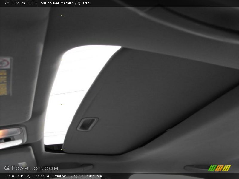 Satin Silver Metallic / Quartz 2005 Acura TL 3.2
