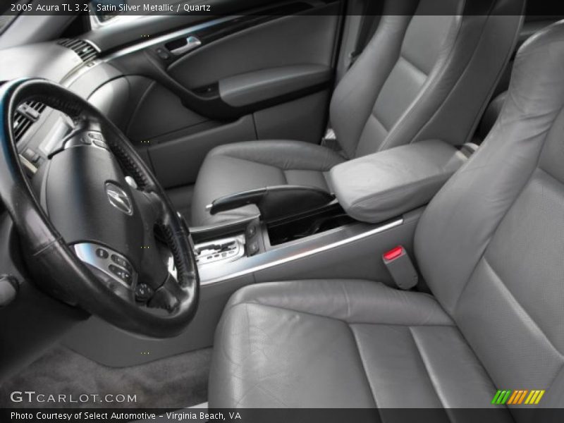 Satin Silver Metallic / Quartz 2005 Acura TL 3.2