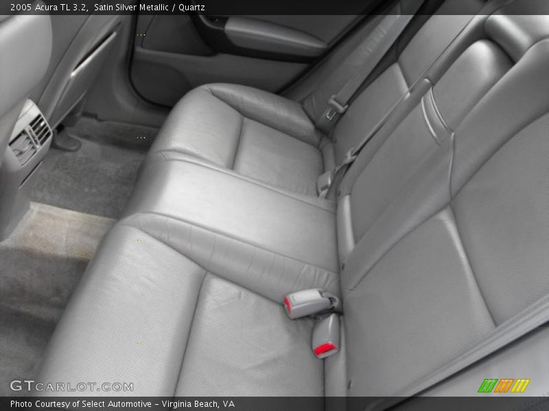 Satin Silver Metallic / Quartz 2005 Acura TL 3.2