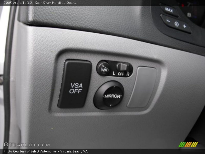 Satin Silver Metallic / Quartz 2005 Acura TL 3.2