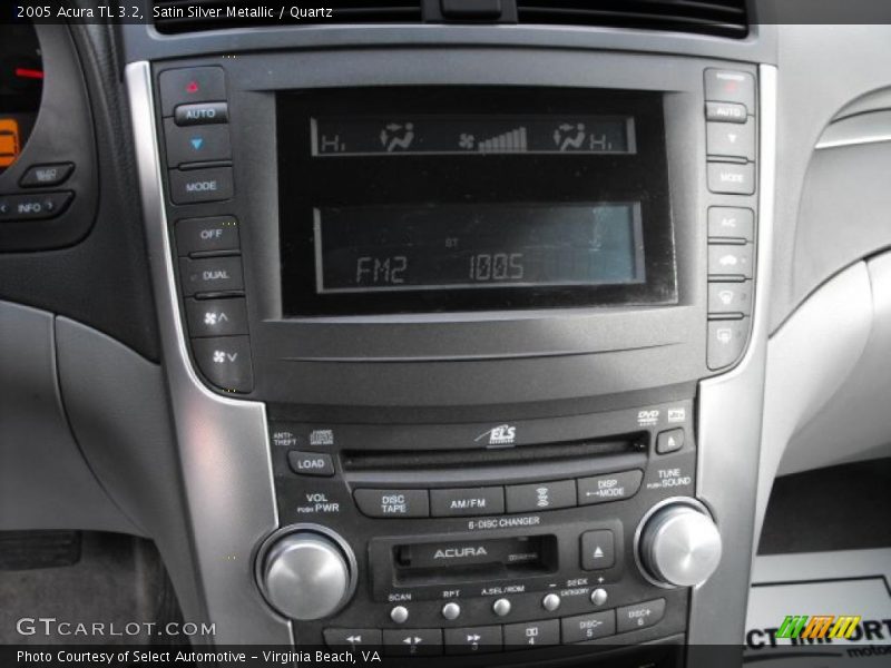 Satin Silver Metallic / Quartz 2005 Acura TL 3.2
