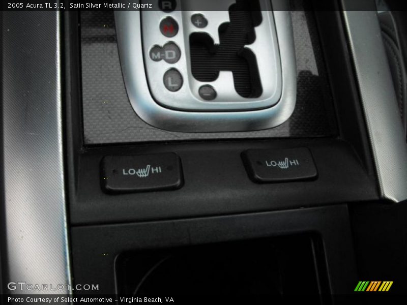 Satin Silver Metallic / Quartz 2005 Acura TL 3.2