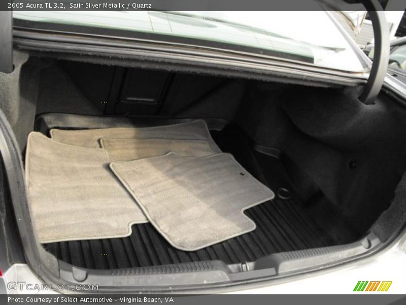 Satin Silver Metallic / Quartz 2005 Acura TL 3.2