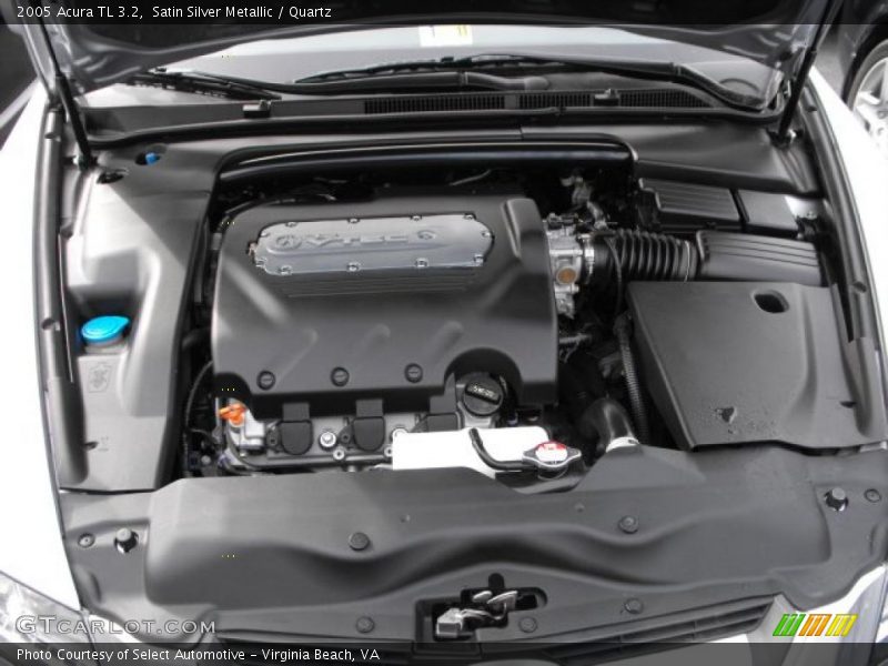 Satin Silver Metallic / Quartz 2005 Acura TL 3.2