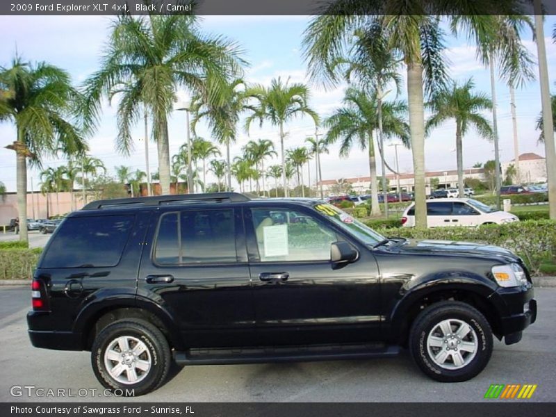 Black / Camel 2009 Ford Explorer XLT 4x4