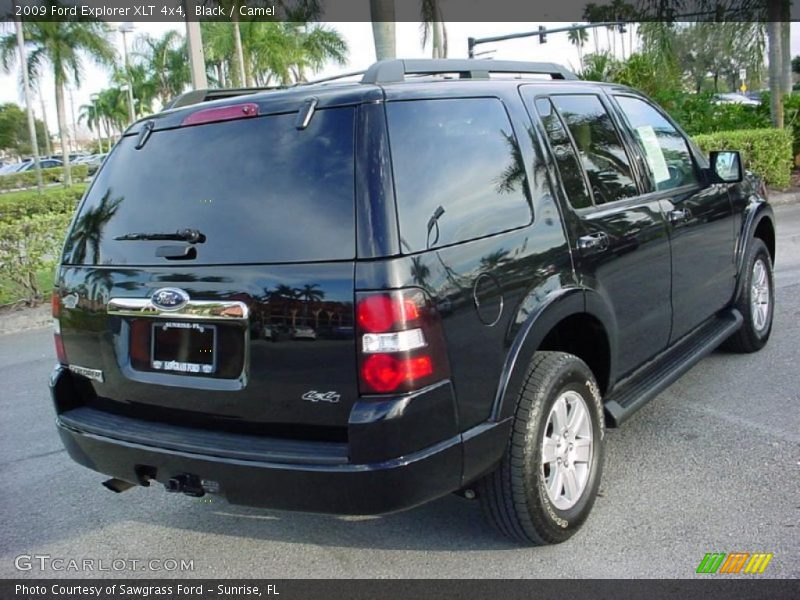 Black / Camel 2009 Ford Explorer XLT 4x4