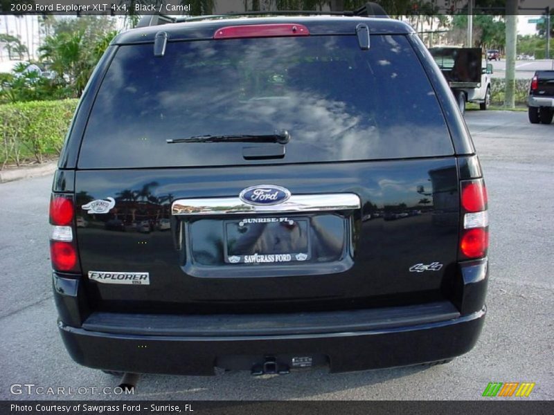 Black / Camel 2009 Ford Explorer XLT 4x4