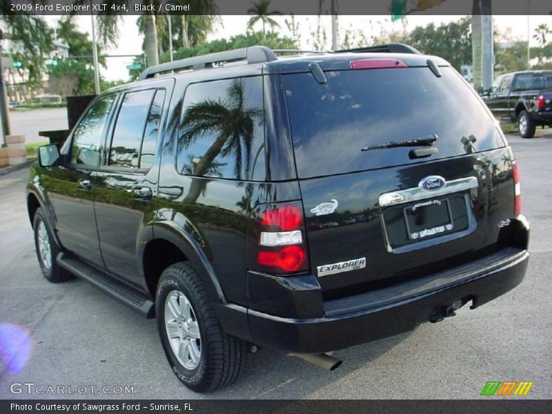 Black / Camel 2009 Ford Explorer XLT 4x4
