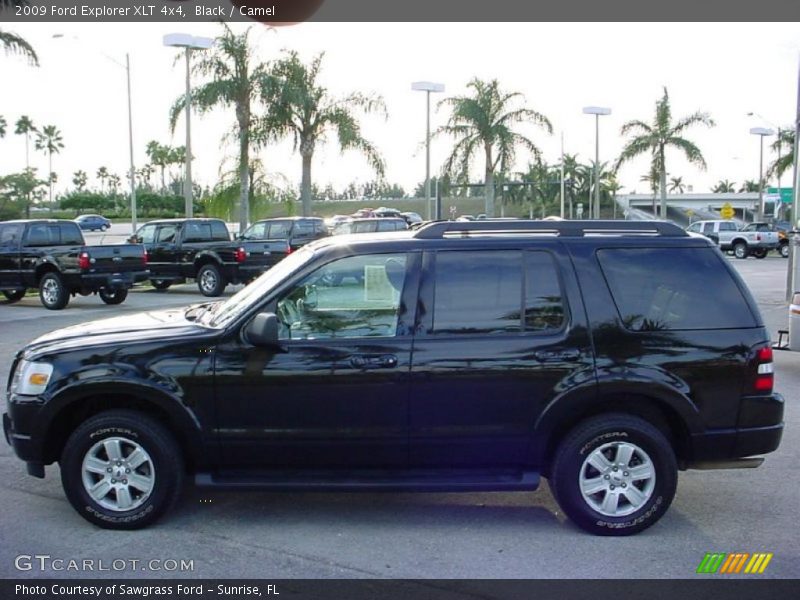 Black / Camel 2009 Ford Explorer XLT 4x4