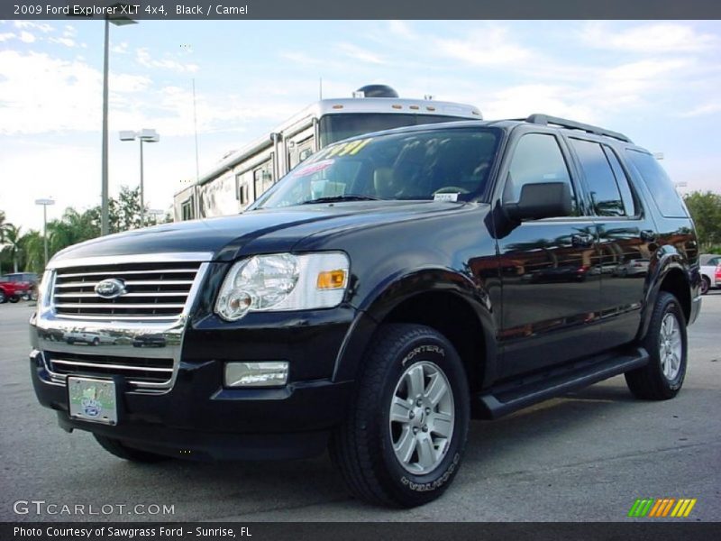 Black / Camel 2009 Ford Explorer XLT 4x4