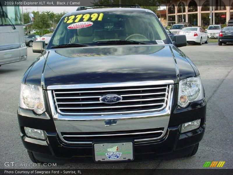 Black / Camel 2009 Ford Explorer XLT 4x4