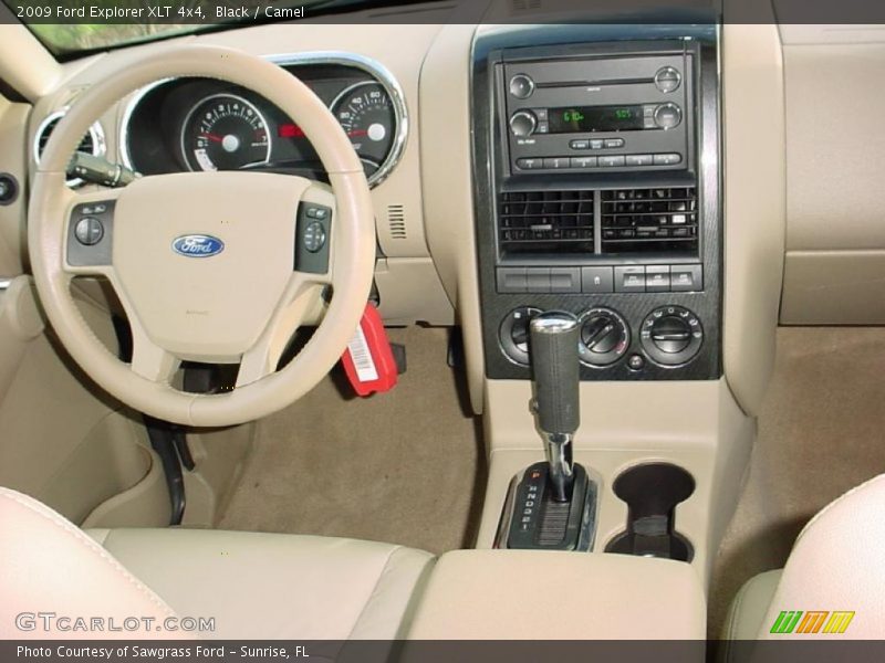 Black / Camel 2009 Ford Explorer XLT 4x4