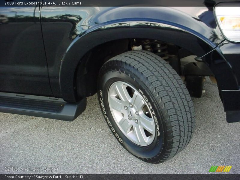 Black / Camel 2009 Ford Explorer XLT 4x4