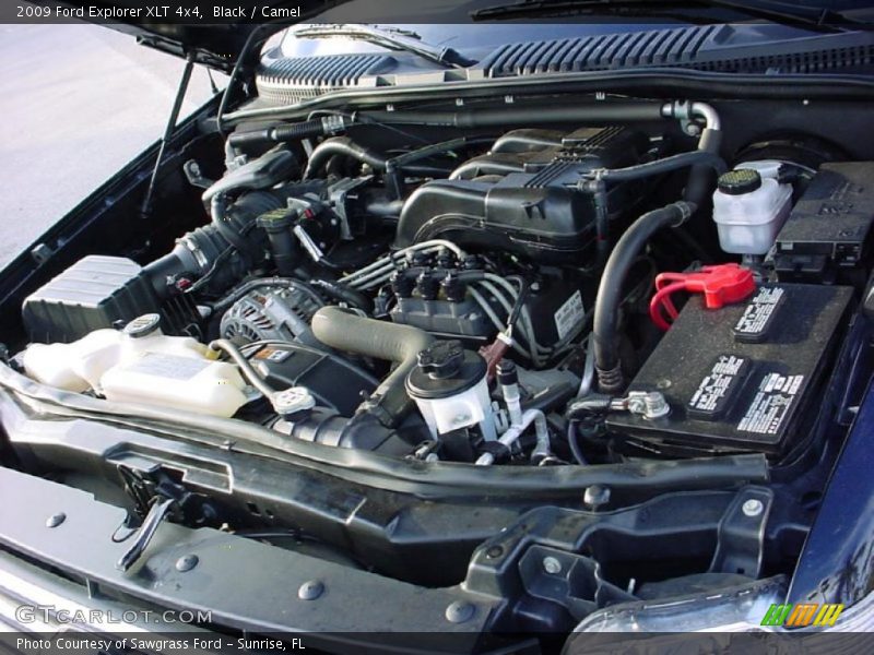 Black / Camel 2009 Ford Explorer XLT 4x4
