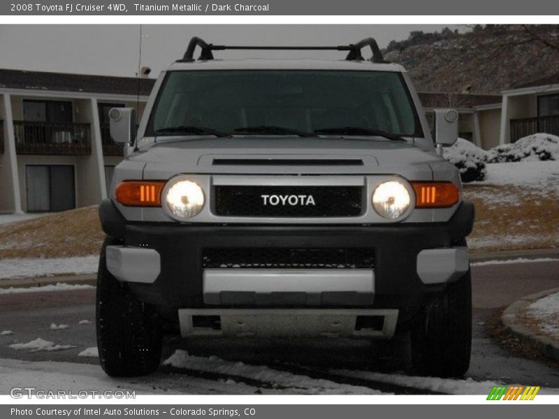 Titanium Metallic / Dark Charcoal 2008 Toyota FJ Cruiser 4WD