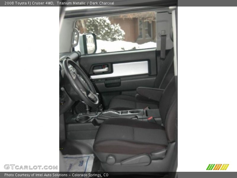 Titanium Metallic / Dark Charcoal 2008 Toyota FJ Cruiser 4WD