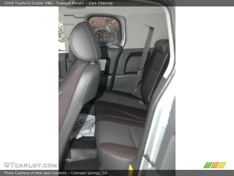Titanium Metallic / Dark Charcoal 2008 Toyota FJ Cruiser 4WD