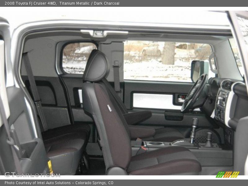 Titanium Metallic / Dark Charcoal 2008 Toyota FJ Cruiser 4WD